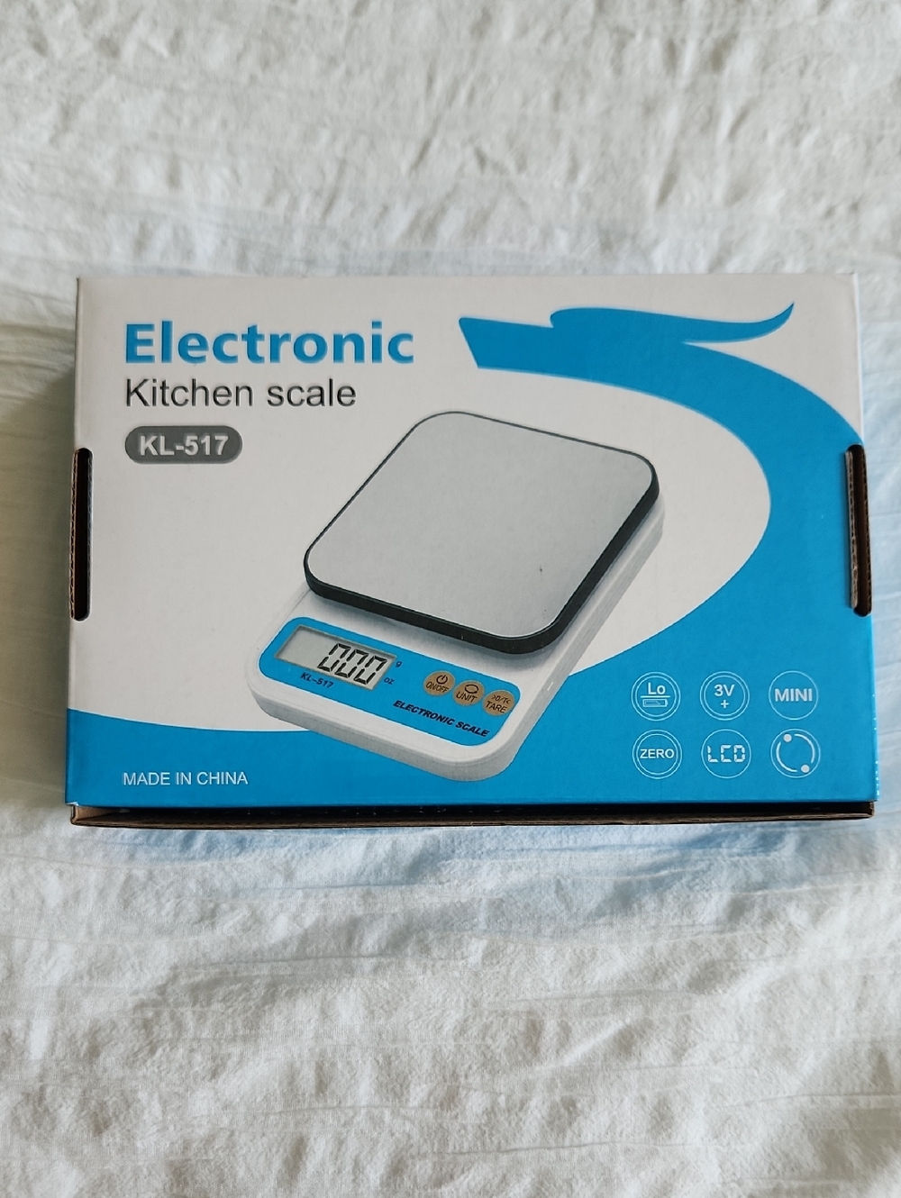Electronic Kitchen Scale KL-517